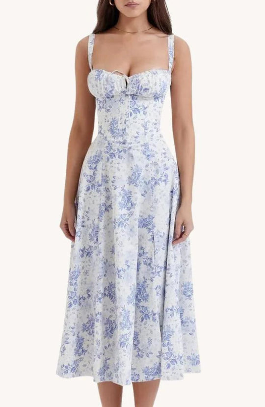 R&B - Midriff Taille Shaper Kleid