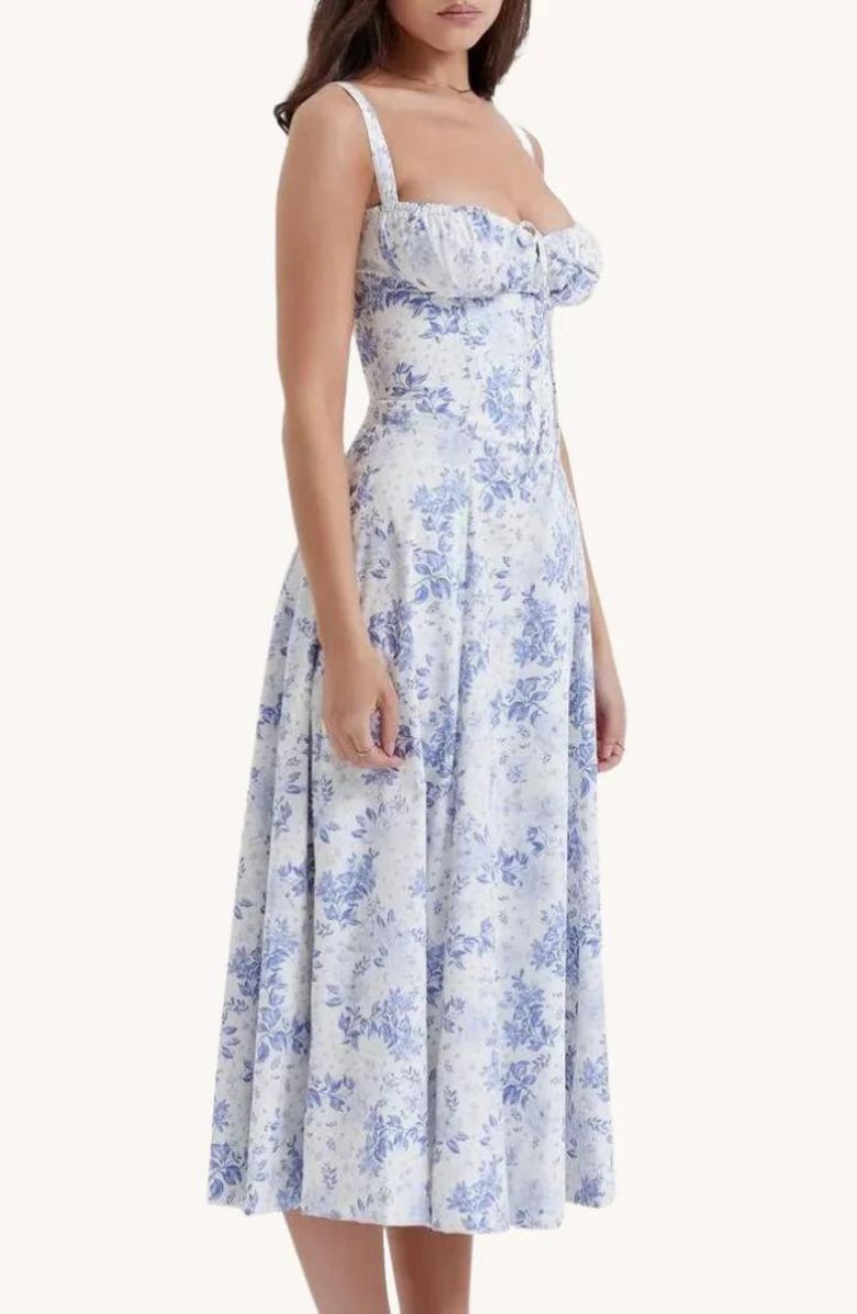 EB - Midriff Taille Shaper Kleid