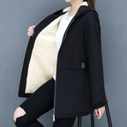 R&B | Winter Kapuzenjacke für Damen