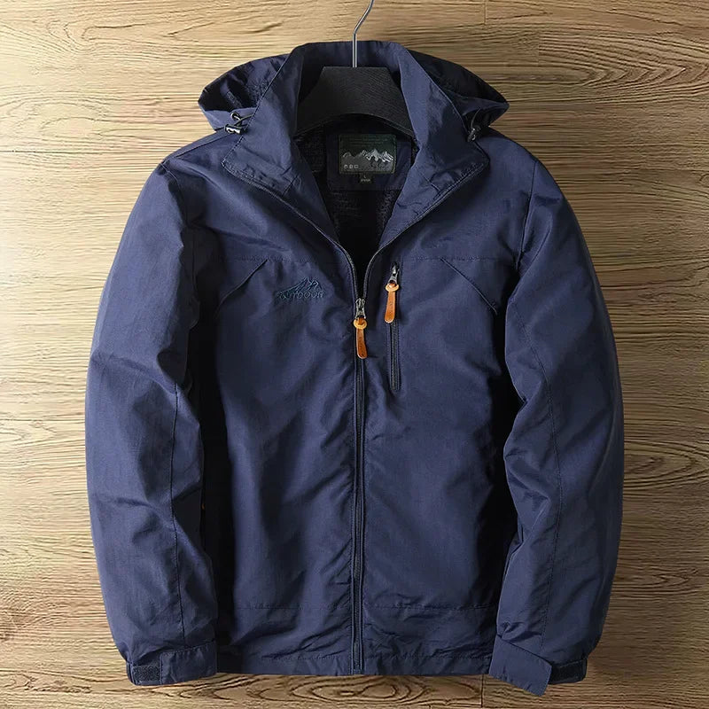 R&B | Outdoorjacke Wasserdicht Atmungsaktiv