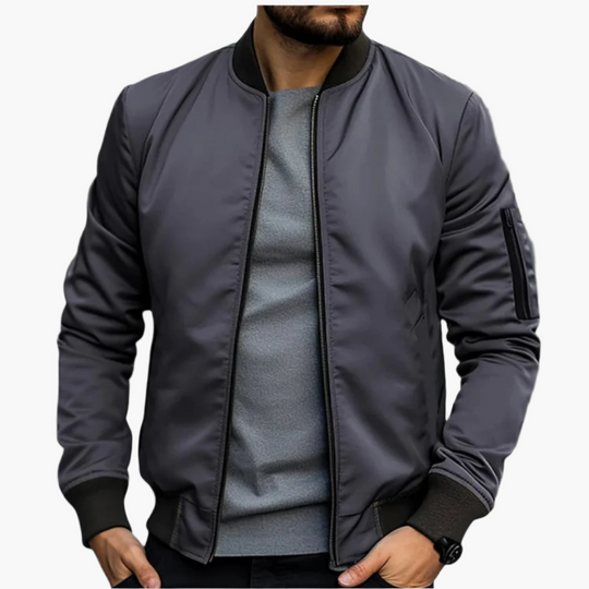 R&B | Bomberjacke Übergangsjacke - Moderner Casual-Look für Alltag & Freizeit