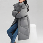 R&B | Dicke und warme lange Jacke