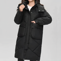 R&B | Dicke und warme lange Jacke
