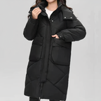 R&B | Dicke und warme lange Jacke