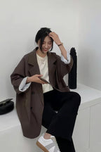 R&B | Koreanische Version Lockerer Mantel