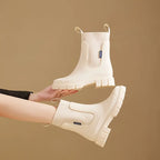R&B | Wasserdichte Stiefeletten mit Chunky Sohle