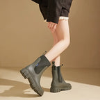 R&B | Wasserdichte Stiefeletten mit Chunky Sohle