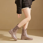R&B | Wasserdichte Stiefeletten mit Chunky Sohle