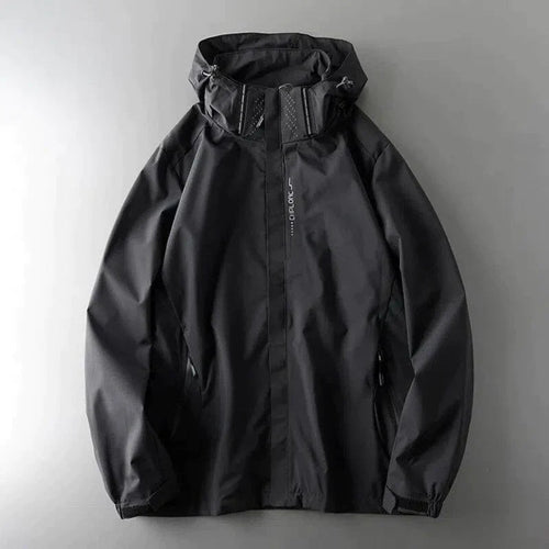 R&B | Wasserdichter Winter-Windbreaker für Herren - Isolierte und warme Pufferjacke