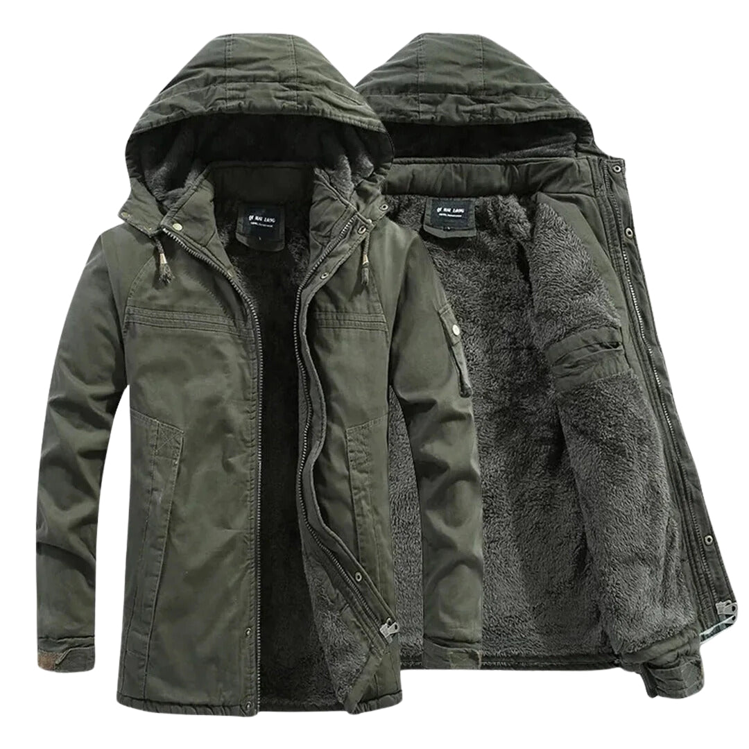 R&B | Bequeme Fleecejacke