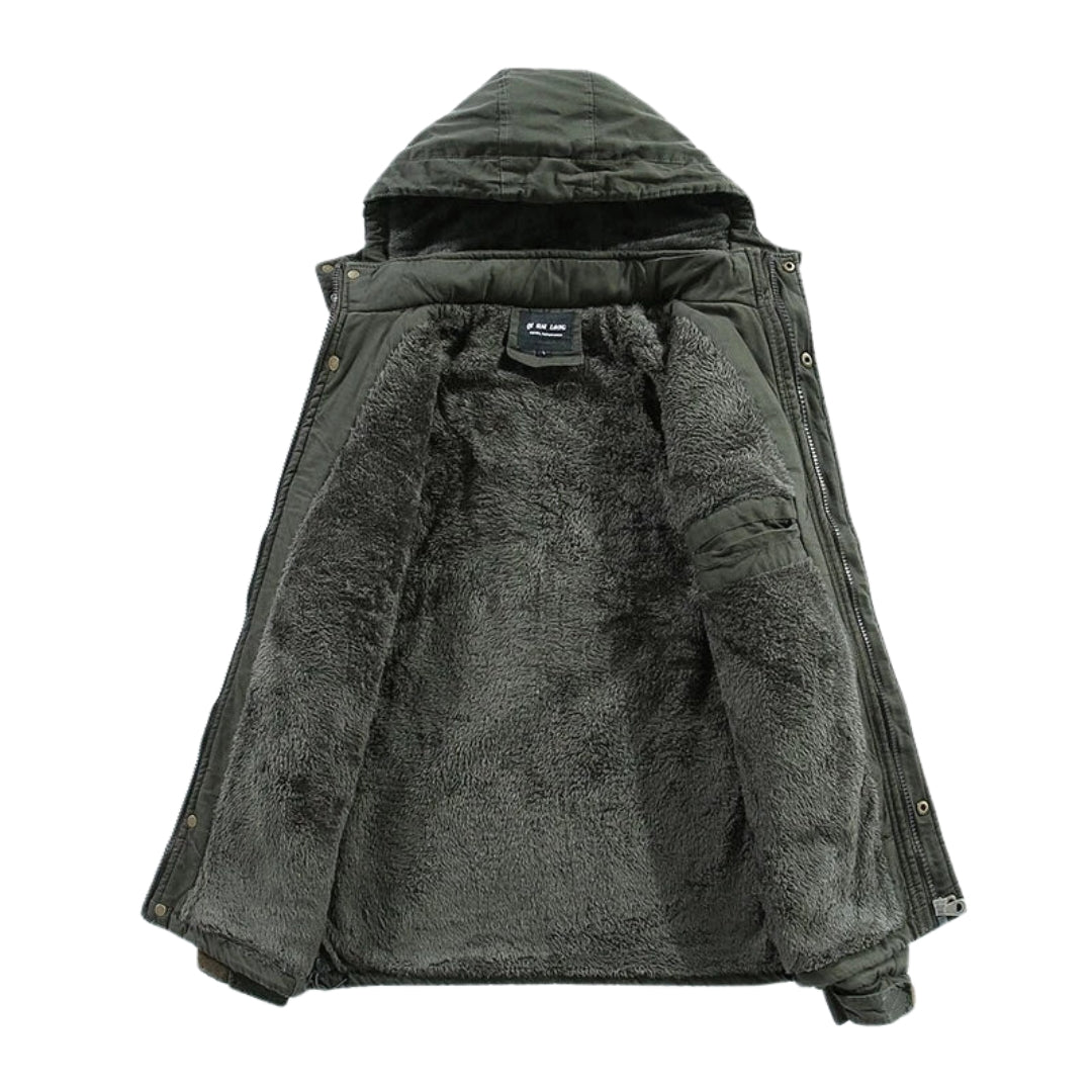 R&B | Bequeme Fleecejacke