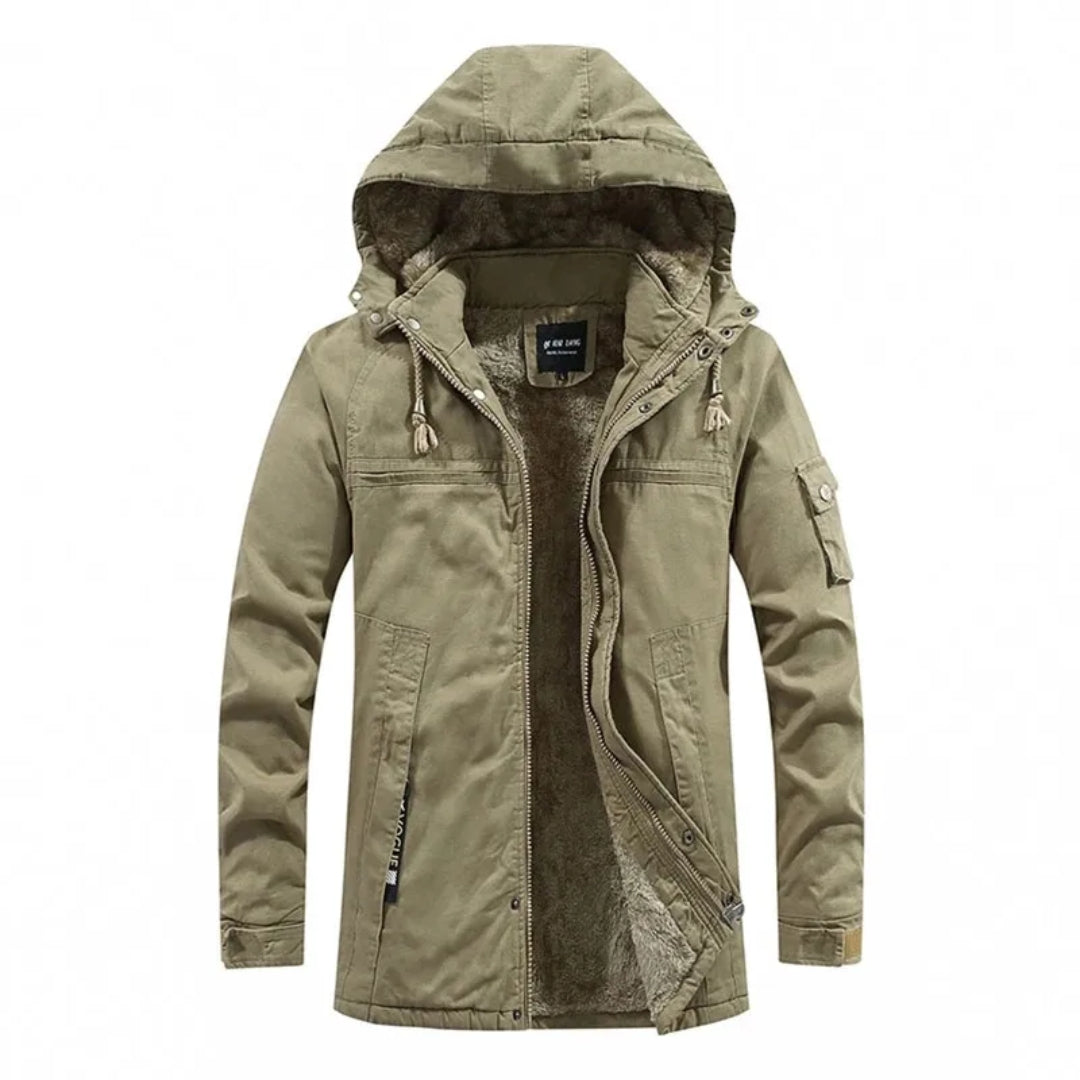 R&B | Bequeme Fleecejacke
