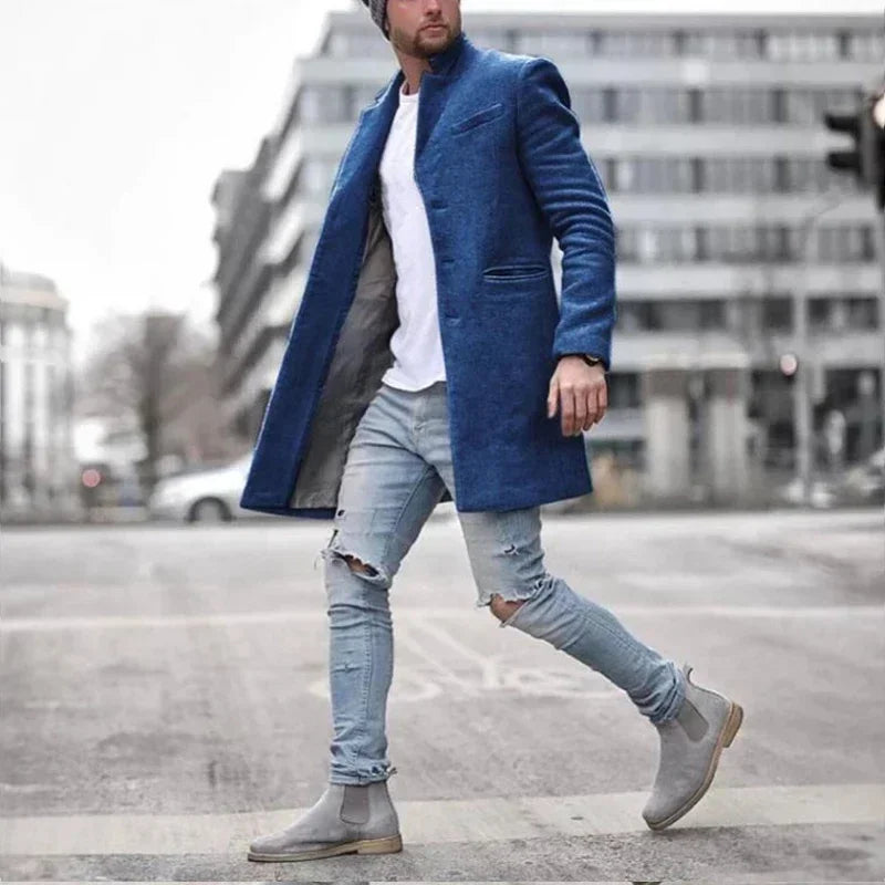 R&B | Eleganter Trendherbstmantel für Herren