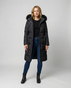 Damen Winterjacke mit Kapuze | R&B