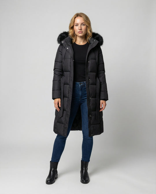 Damen Winterjacke mit Kapuze | R&B