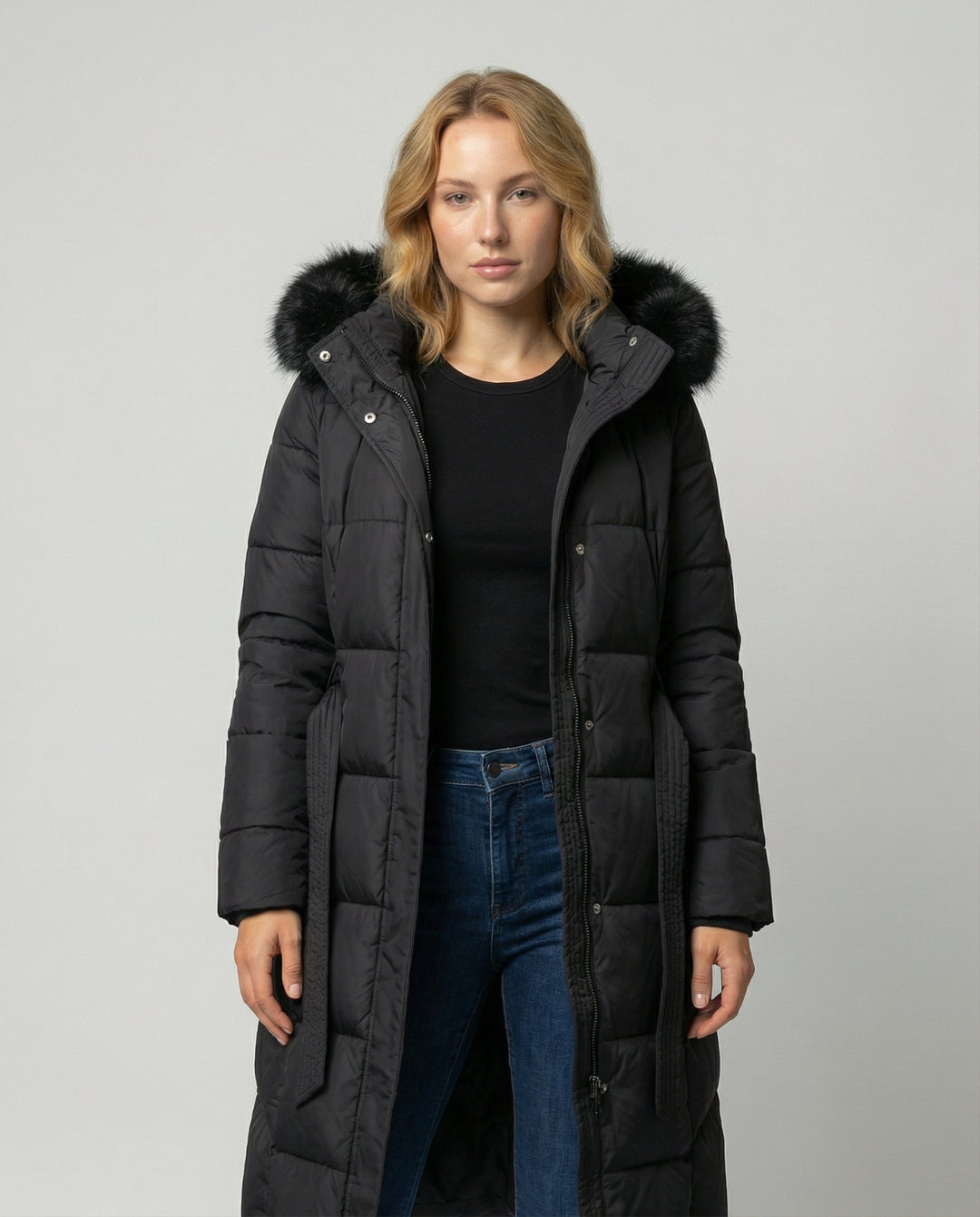 Damen Winterjacke mit Kapuze | R&B