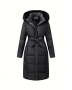 Damen Winterjacke mit Kapuze | R&B