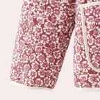 R&B | Blumen Herbstjacke für Damen