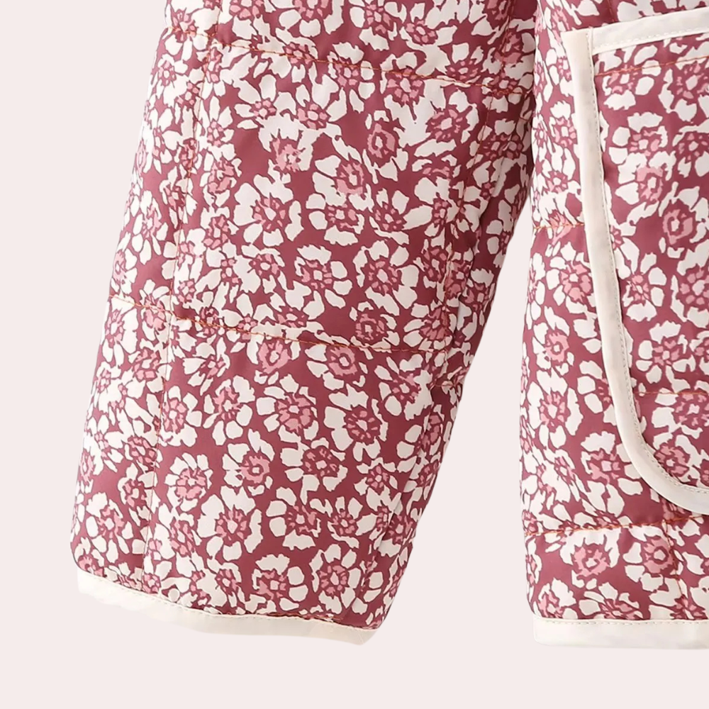 R&B | Blumen Herbstjacke für Damen