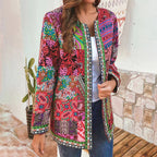 R&B | Auffällige Jacke Polyester Stilvoll und Besonder