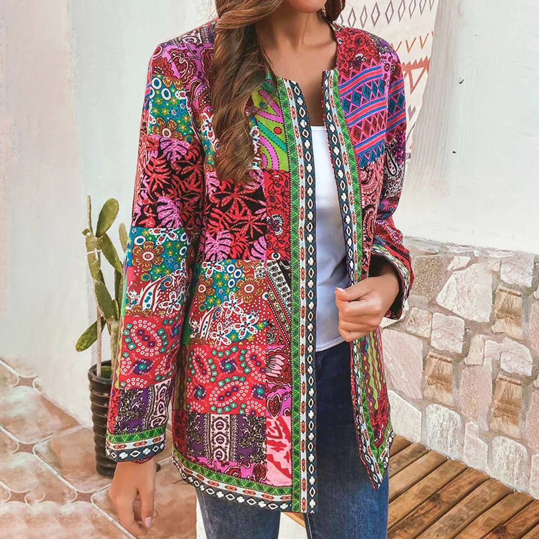 R&B | Auffällige Jacke Polyester Stilvoll und Besonder
