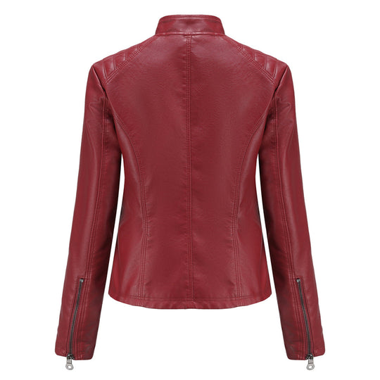 R&B | Coole Leder Damenjacke