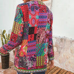 R&B | Auffällige Jacke Polyester Stilvoll und Besonder