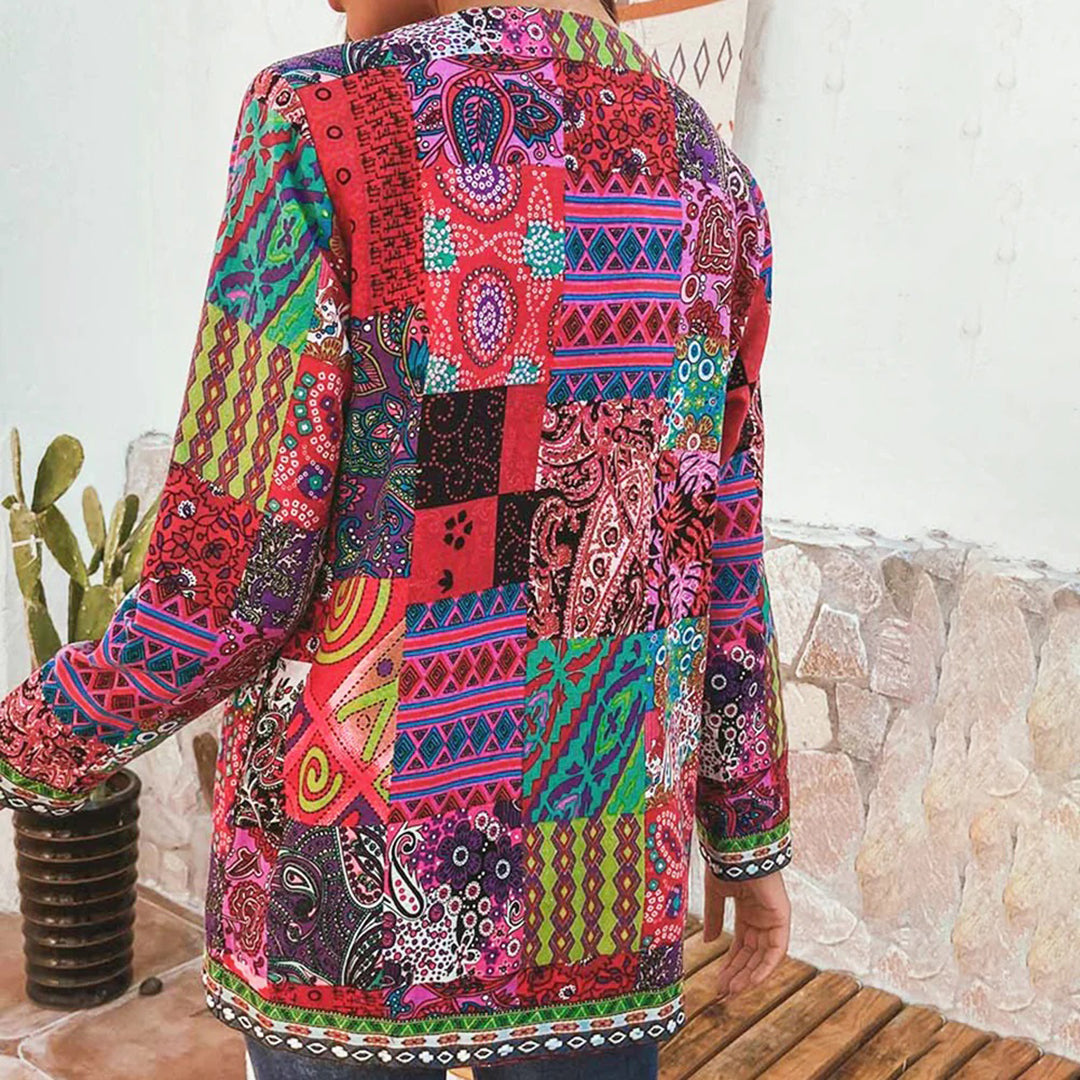 R&B | Auffällige Jacke Polyester Stilvoll und Besonder