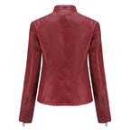 R&B | Damen Lederjacke Mit Zeitlosem Elegantem Look
