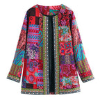 R&B | Auffällige Jacke Polyester Stilvoll und Besonder