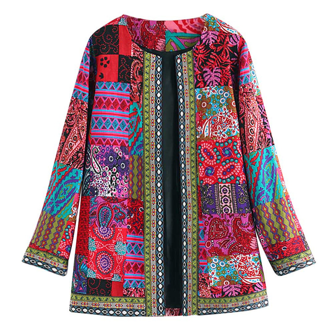 R&B | Auffällige Jacke Polyester Stilvoll und Besonder