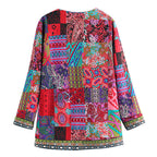 R&B | Auffällige Jacke Polyester Stilvoll und Besonder