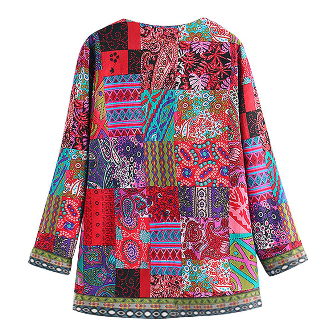 R&B | Auffällige Jacke Polyester Stilvoll und Besonder