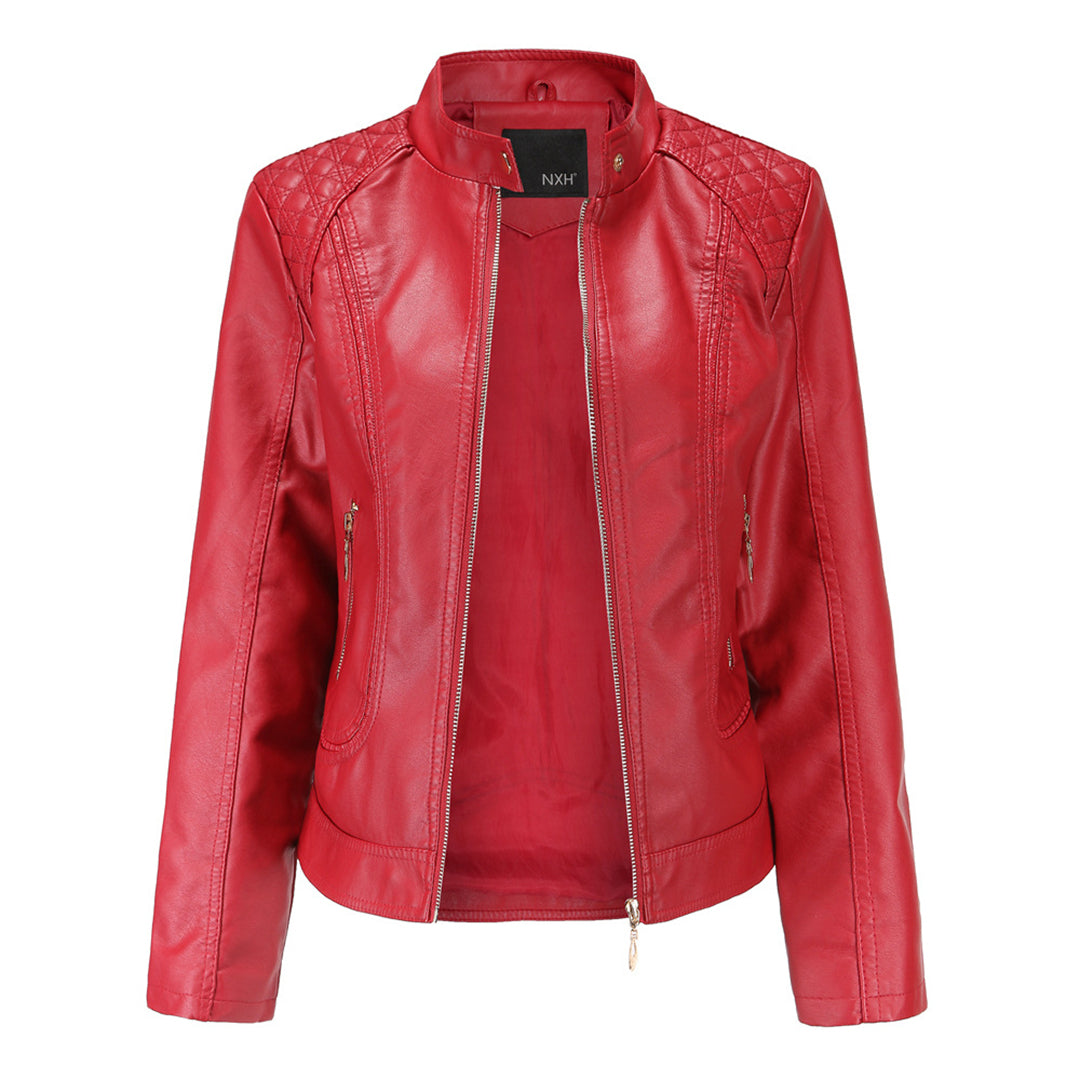 R&B | Elegante Lederjacke für Damen