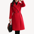 R&B | Damen Woll-Trenchcoat