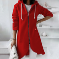 R&B | Damen Longline Kapuzenjacke