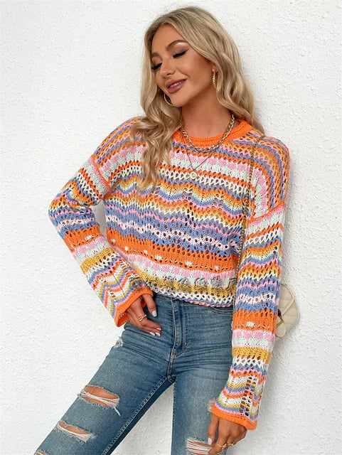 R&B | Trendy Lose Strickpullover