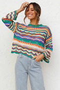 R&B | Trendy Lose Strickpullover