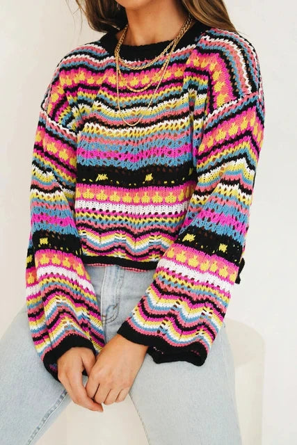 R&B | Trendy Lose Strickpullover