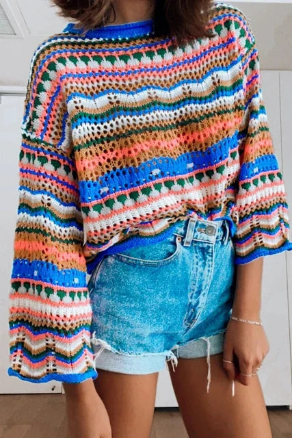 R&B | Trendy Lose Strickpullover