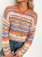 R&B | Trendy Lose Strickpullover