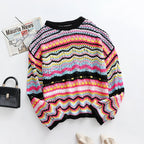 R&B | Trendy Lose Strickpullover