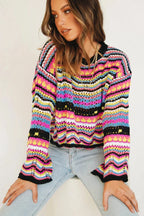 R&B | Trendy Lose Strickpullover