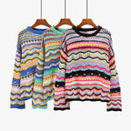 R&B | Trendy Lose Strickpullover