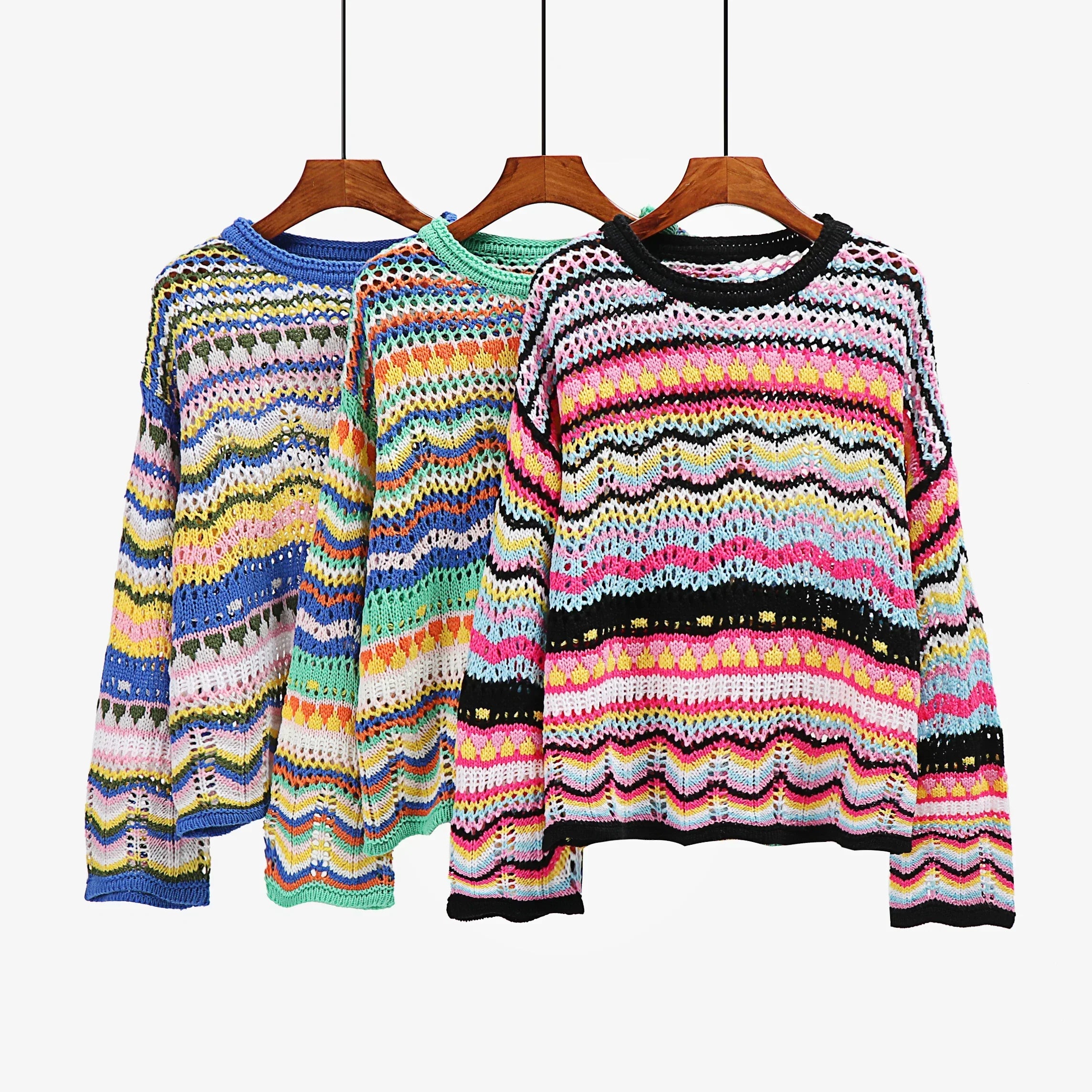 R&B | Trendy Lose Strickpullover