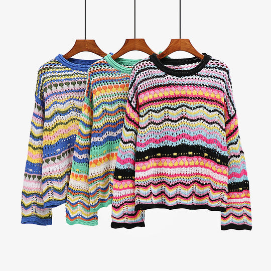 R&B | Trendy Lose Strickpullover
