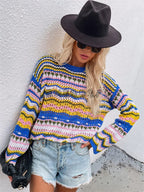 R&B | Trendy Lose Strickpullover