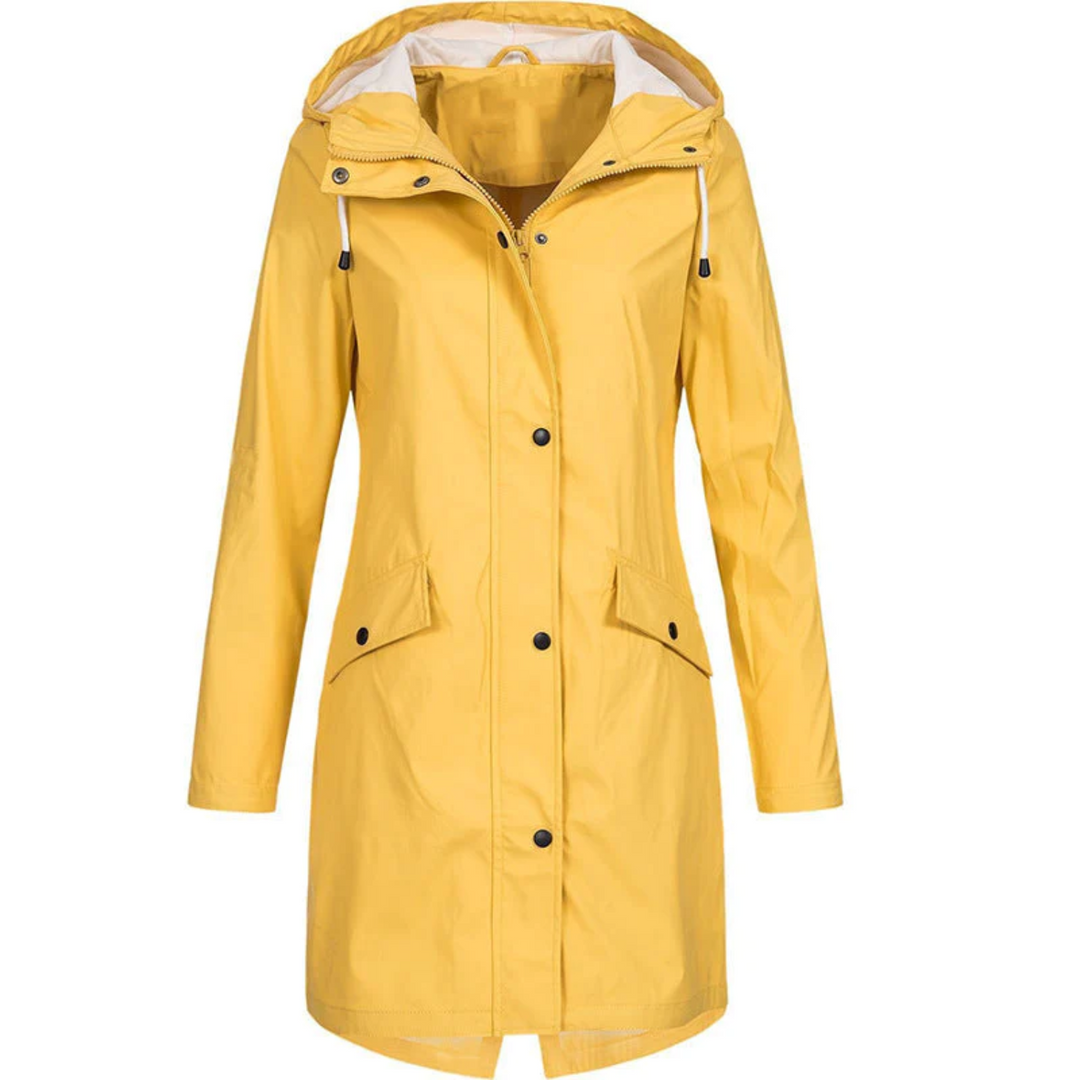 Stylische Damen Regenjacke