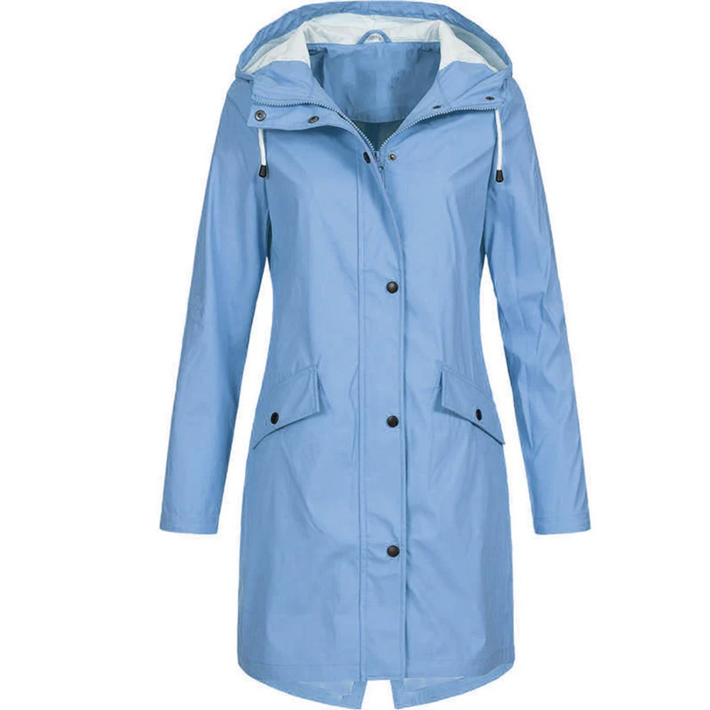 Stylische Damen Regenjacke