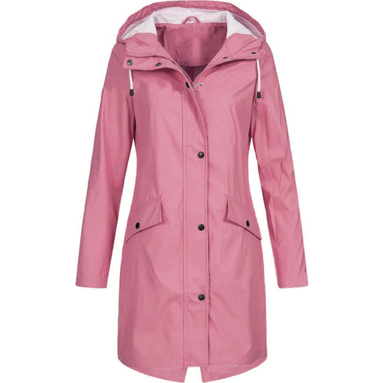 Stylische Damen Regenjacke